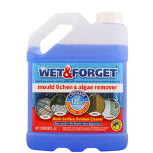 Load image into Gallery viewer, Wet &amp; Forget Mould Lichen &amp; Algae Remover Outdoor Cleaning Solution All Sizes
