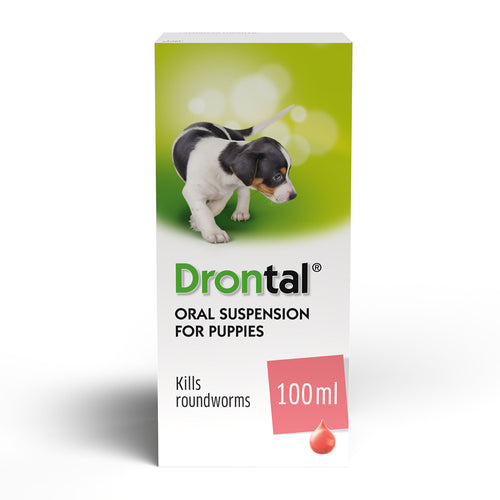 Drontal Puppy Liquid Wormer - All Sizes