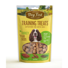 Load image into Gallery viewer, Pet Fest Dog Fest Training Treats Veal/Quail/Rabbit/Turkey Single/10 Pack	
