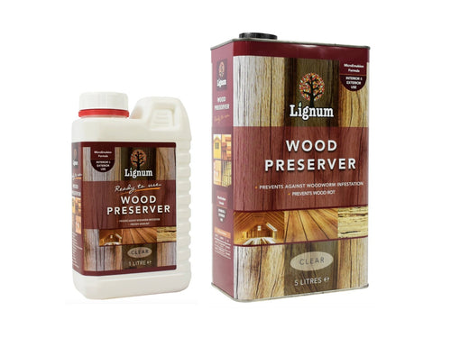 Lignum Wood Preserver Ready-To-Use 1ltr & 5ltr