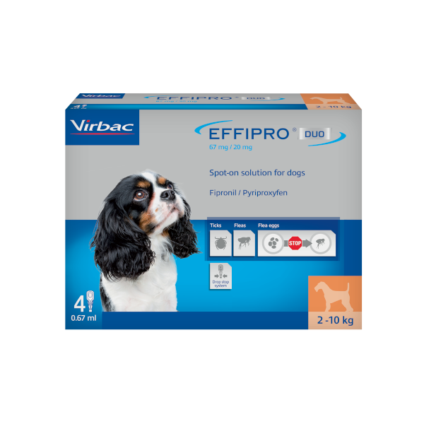 Virbac Effipro Duo For Cats & Dogs