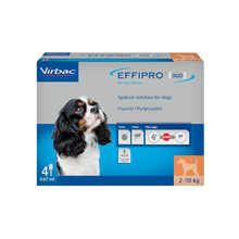 Load image into Gallery viewer, Virbac Effipro Duo For Cats &amp; Dogs
