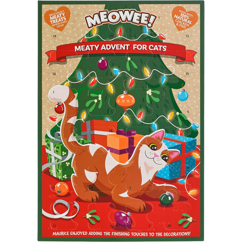 Meowee! Meaty Cat Advent Calendar 36 Gm