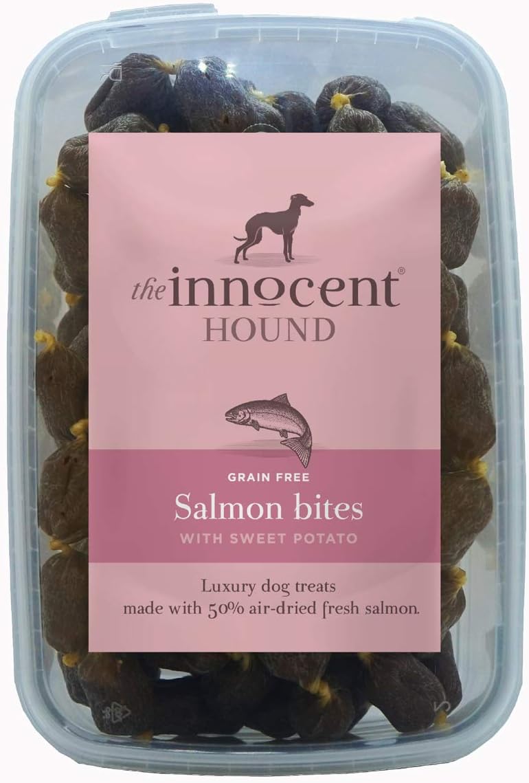 The Innocent Hound - Salmon Bites with Sweet Potato - 600g