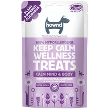 Load image into Gallery viewer, Hownd Keep Calm Wellness Treats 100g
