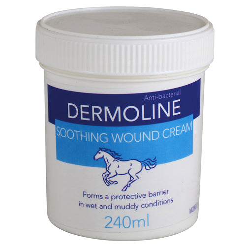 Dermoline Soothing Wound Cream 240ml