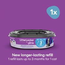 Load image into Gallery viewer, LitterLocker by Litter Genie Octagonal Refill
