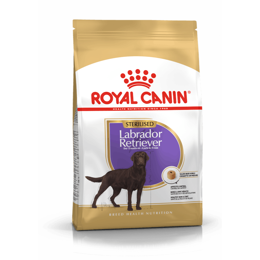 Royal Canin Labrador Sterilised Dog Food 12kg