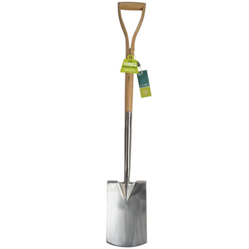 Burgon & Ball Stainless Digging Spade