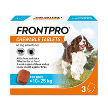 Load image into Gallery viewer, *COMING SOON* FRONTPRO® Chewable Tablets Flea &amp; Tick Treatment for Dogs
