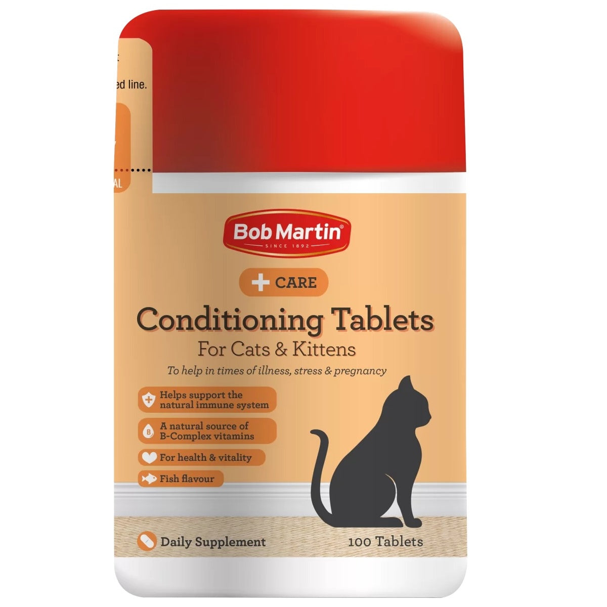 Bob Martin Conditioning Tablets For Dogs & Cats - Illness, Stress, Pregnancy