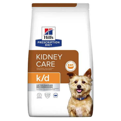 Hill's Prescription Diet k/d Kidney Care Dry Dog Food with Chicken 12kg Bag