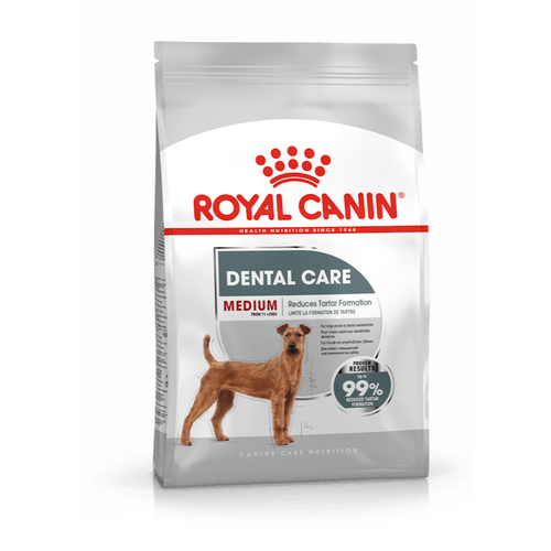 Royal Canin CCN Medium Dental Care Dog Food 10kg