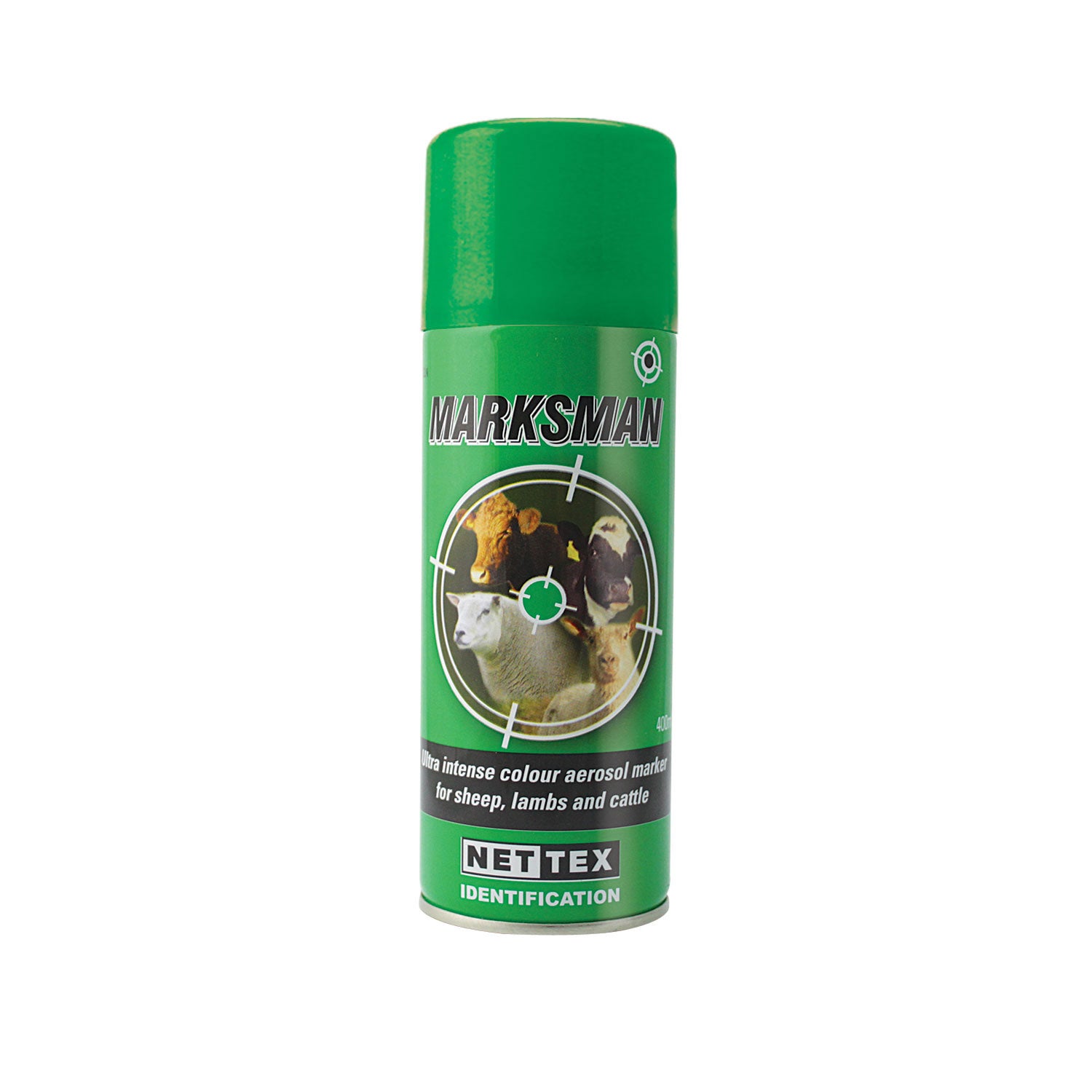 Nettex Marksman Sheep Marking Spray 1/12 x 400ml