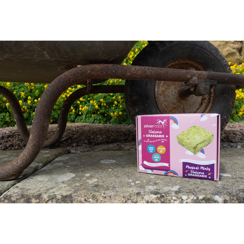 Silvermoor Grassabix Magical Minty Unicorn For Horses 1kg