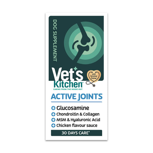 Vet's Kitchen Active Joints Dog Supplement 300ml