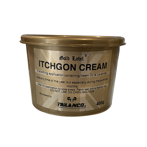 Gold Label Itchgon Cream - 400g 