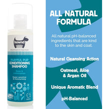 Load image into Gallery viewer, Hownd Playful Pup Conditioning Shampoo 250ml
