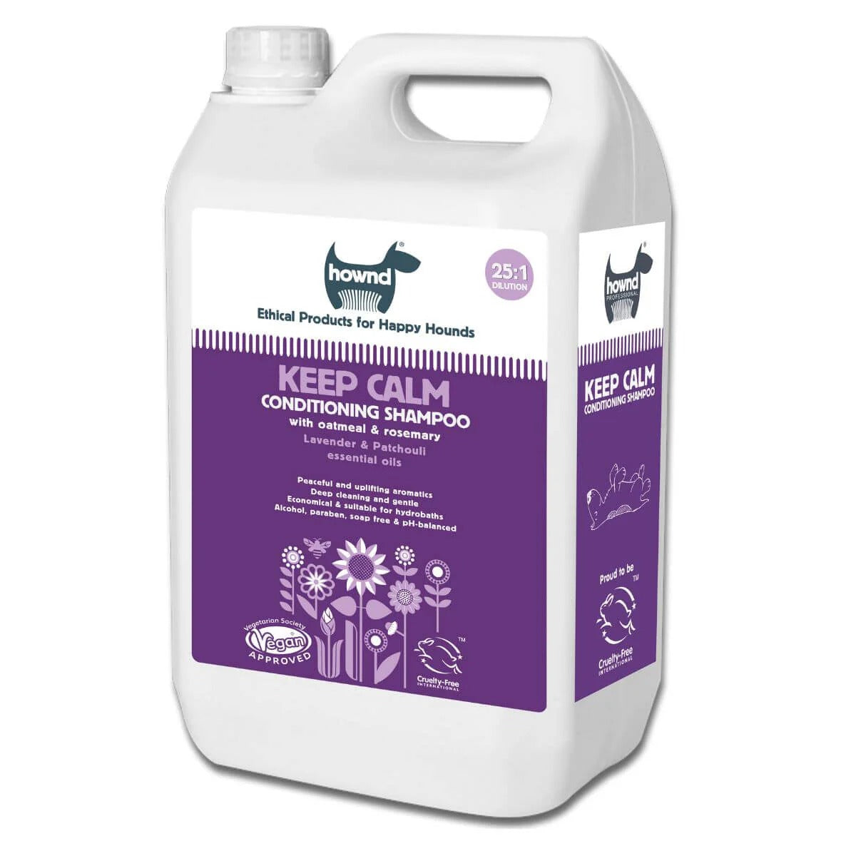 Hownd - Professional Keep Calm Conditioning Shampoo 5L