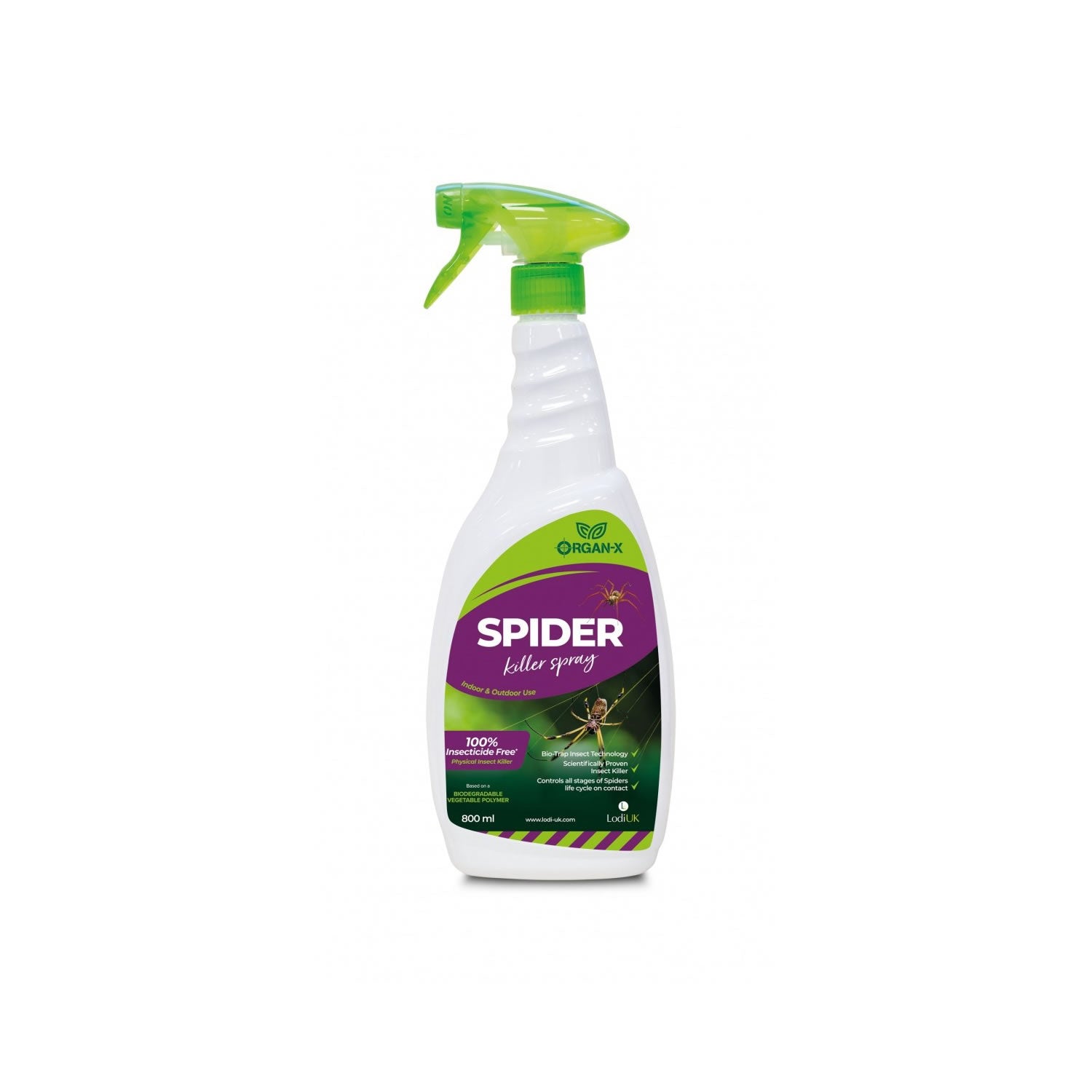 Lodi Organ-X Spider Killer Spray 800ml