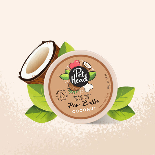 Pet Head On All Paws Coconut Paw Butter 40g/1.4oz