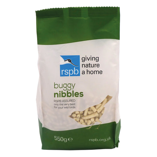 RSPB Buggy Nibbles 550g