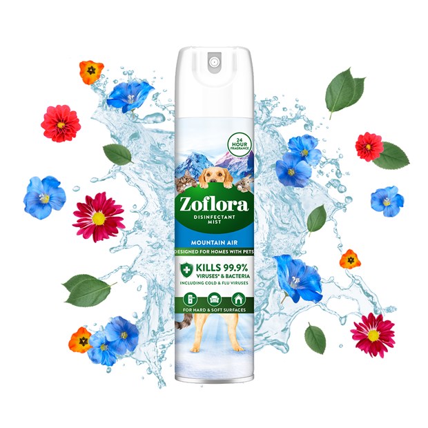 Zoflora Fresh Home Odour Eliminator Fragrance Air Freshener Aerosol 300ml (All Scents)