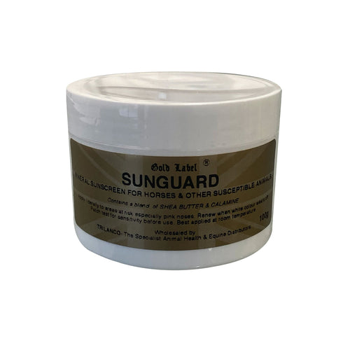 Gold Label Sunguard For Horses - 100g