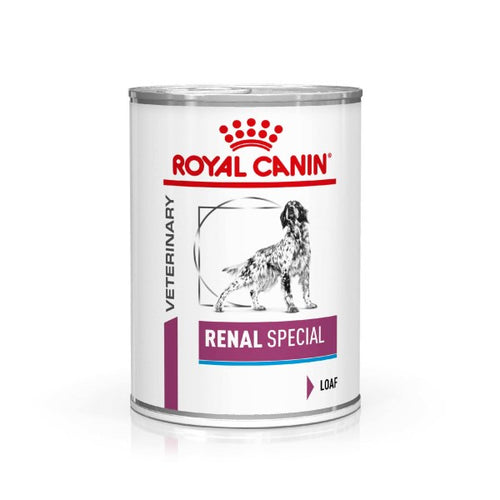 Royal Canin Veterinary Health Nutrition Canine Renal Special 410g x 12