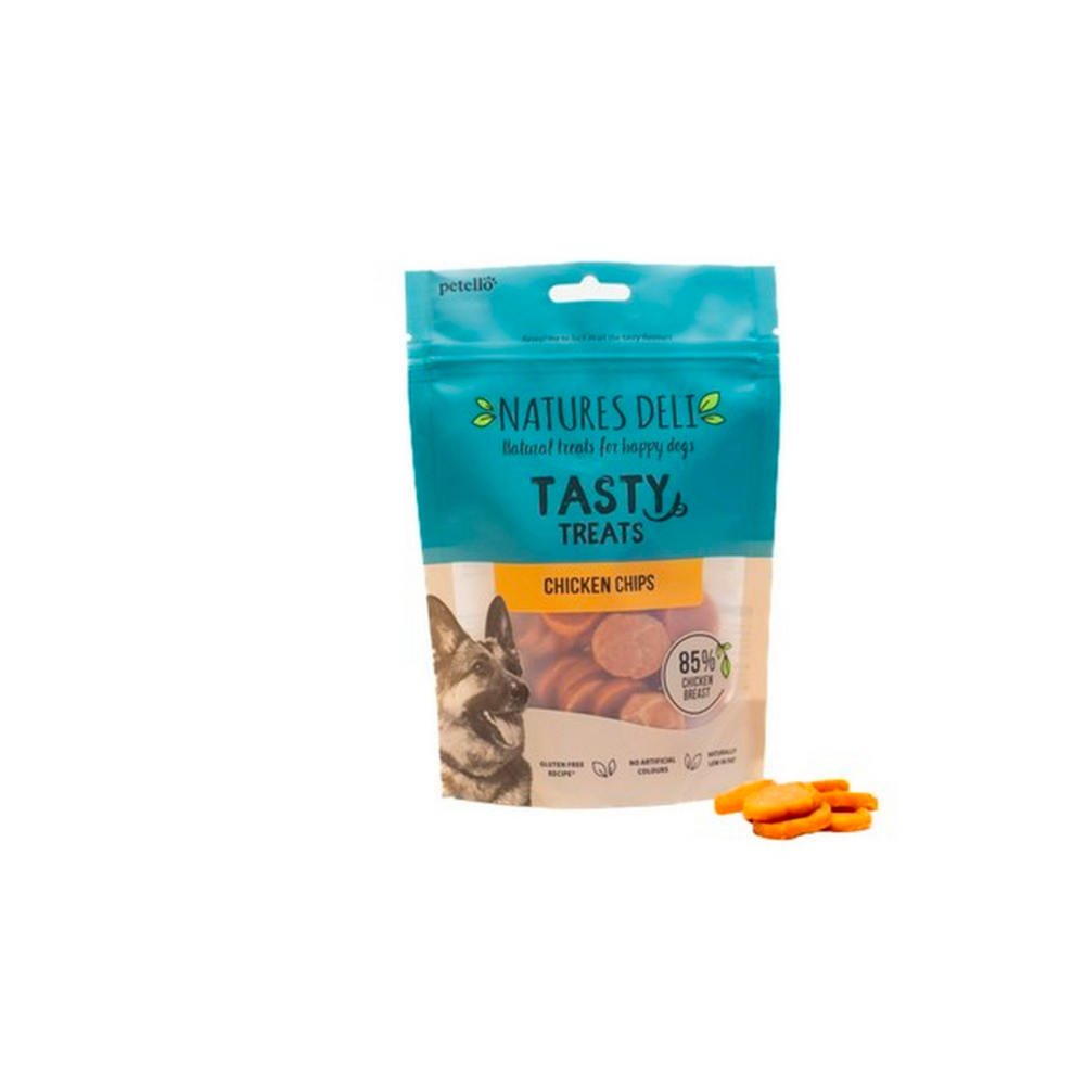 Natures Deli Dog Snack in Chicken, Duck and Beef Flavour 100g