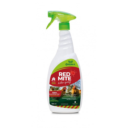 Lodi Organ-X Red Mite Killer Spray 800ml