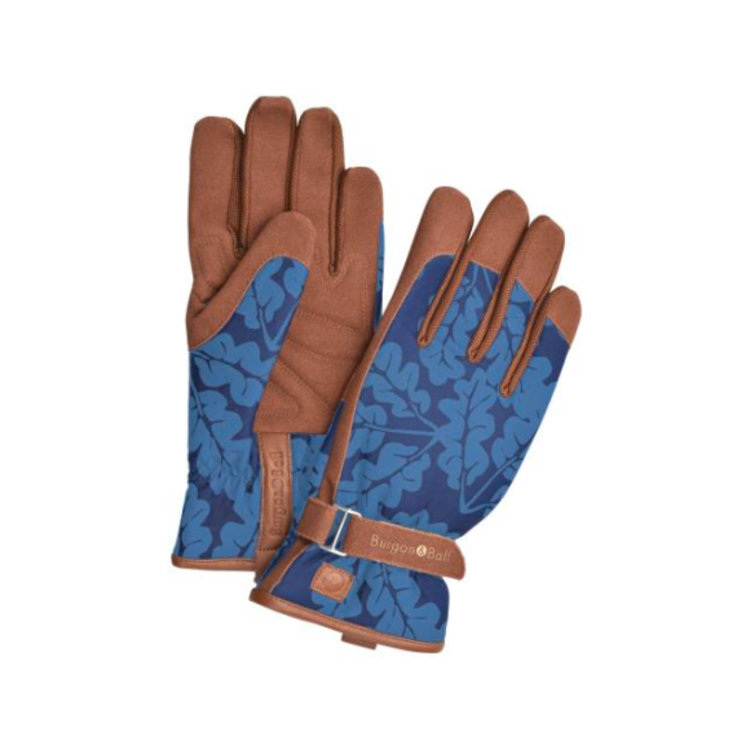 Burgon & Ball Love the Glove Oak Leaf Navy