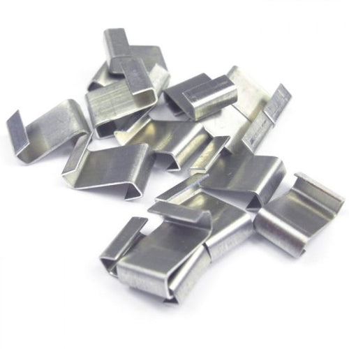 Gardman Greenhouse Glazing 'Z' Clips 25 Pack