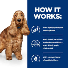 Load image into Gallery viewer, Hill&#39;s Prescription Diet z/d Food Sensitivities Dry Dog Food 10kg Bag
