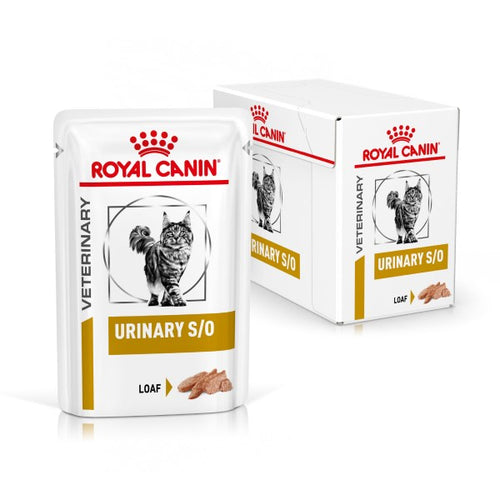 Royal Canin Veterinary Health Nutrition Feline Urinary S/O Loaf