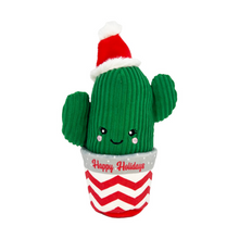 Load image into Gallery viewer, KONG Holiday Wrangler Cactus Cat Toy with Catnip
