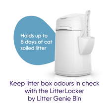 Load image into Gallery viewer, LitterLocker by Litter Genie Bin With Extra Refill
