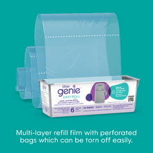 Load image into Gallery viewer, Litter Genie Easy Roll Refill (2 Pack)
