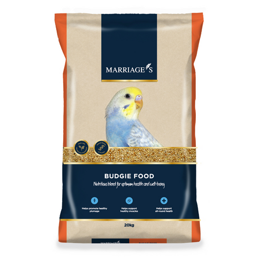 Marriage's Budgie Mix 20kg