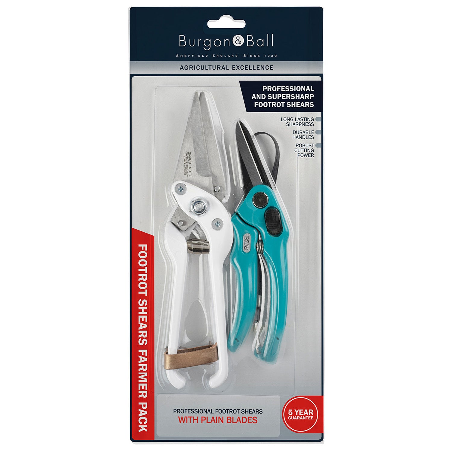 Burgon & Ball Farmer Pack Professional Plain