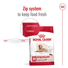 Load image into Gallery viewer, Royal Canin Medium Ageing 10+ Dog Food 15kg
