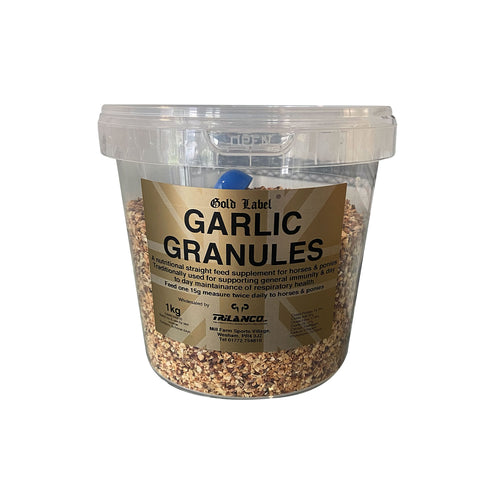Gold Label Garlic Granules - 1kg