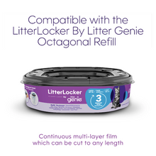 Load image into Gallery viewer, LitterLocker by Litter Genie Bin With Extra Refill
