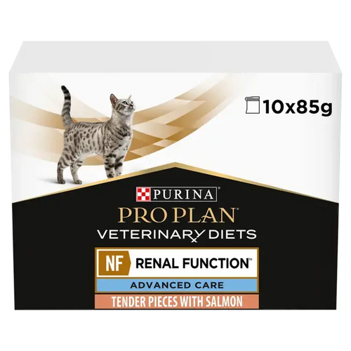 Purina Pro Plan Veterinary Diet Feline NF Advanced Care Salmon