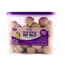 Load image into Gallery viewer, Suet To Go Super Premium Suet Balls Insect
