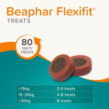 Load image into Gallery viewer, Beaphar Flexifit Dog Treats Maintains Flexible Joints &amp; Strong Bones
