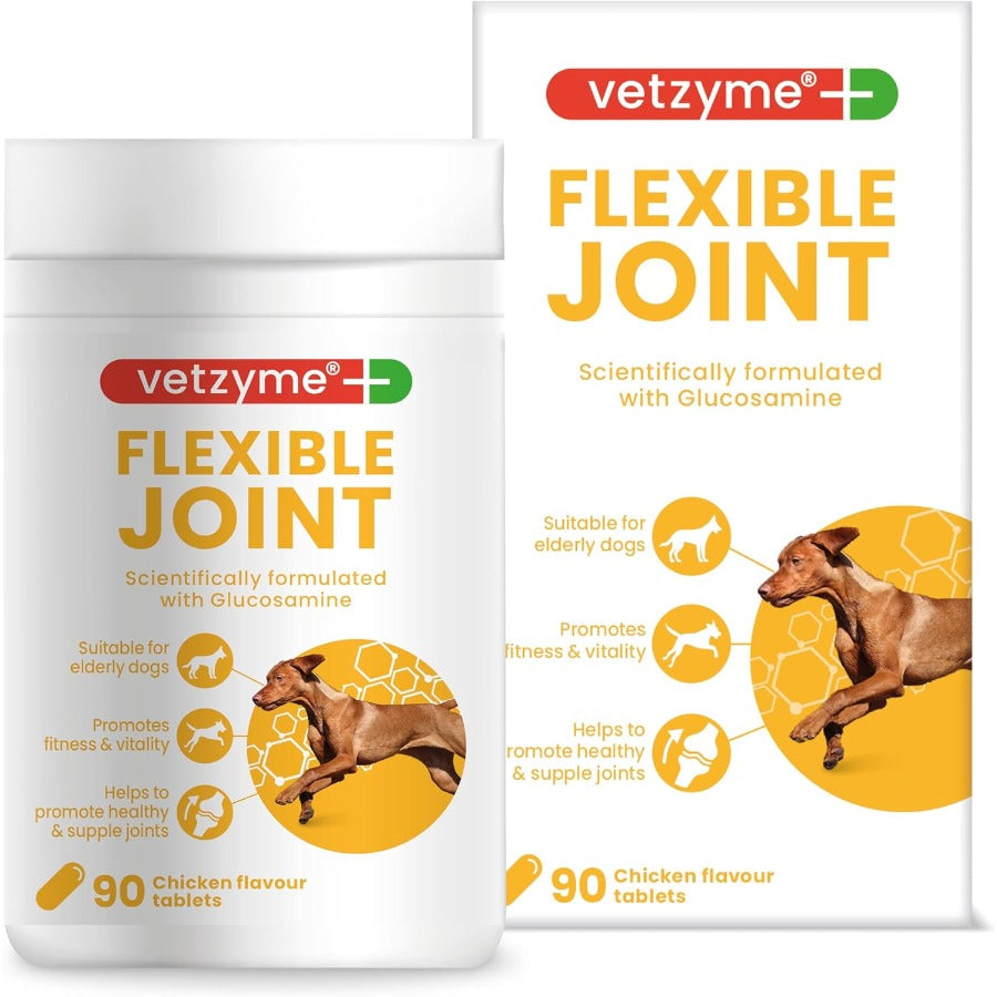 Vetzyme Flexible Joint Tablets 90 Tablets