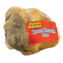 Load image into Gallery viewer, Munch &amp; Crunch Roast Knuckle Bone 100% Beef Dog Treat 1kg

