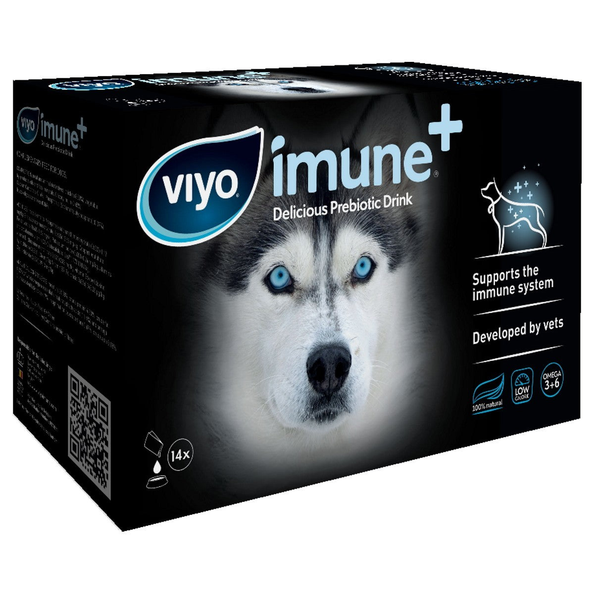 Viyo Imune+ Prebiotic Drink for Dogs (14 x  30ml pouch)