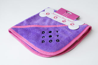 Load image into Gallery viewer, Dot Dot Pet - Highly Absorbent Bamboo Towels for dogs in Small and Medium 
